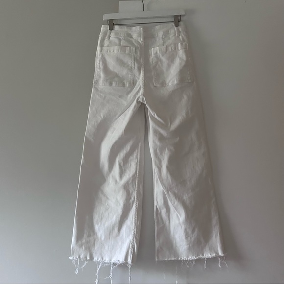 The Greer Ankle Length Wide Leg Denim by OAT NY - Picture 9 of 9